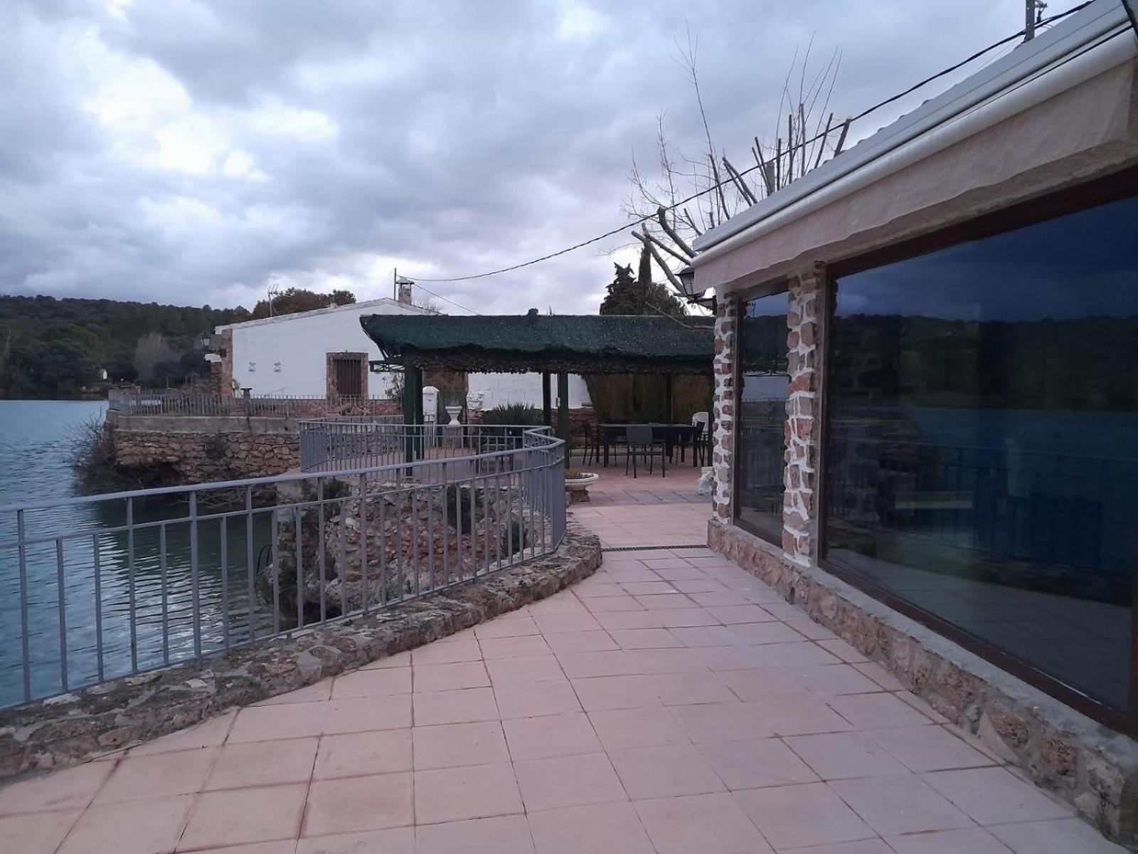 Villa Emilia Руидера Екстериор снимка